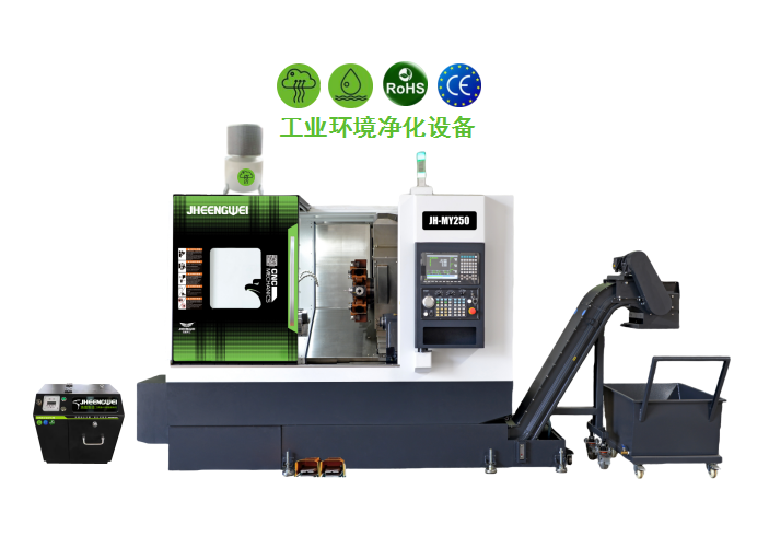 為生么數(shù)控機(jī)床要使用油水分離機(jī)